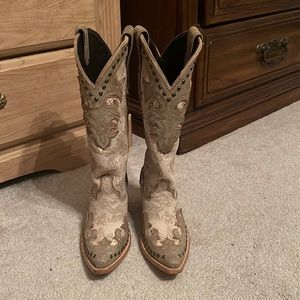 Like new Double D Ranchwear by Old Gringo boots in size 8